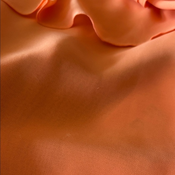 Tasha Polizzi Orange Layered Tank Top size S - Picture 6 of 7